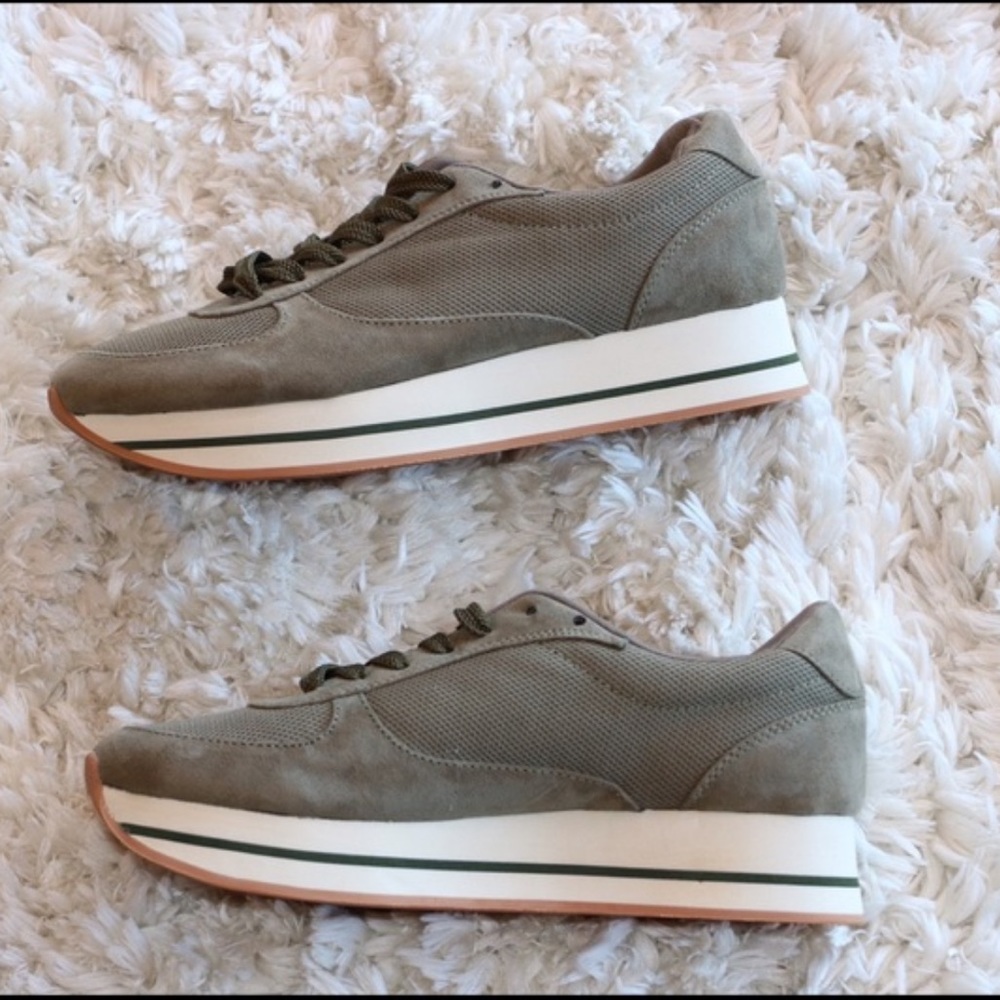 Zara platform sneakers size6 - Picture 2 of 6